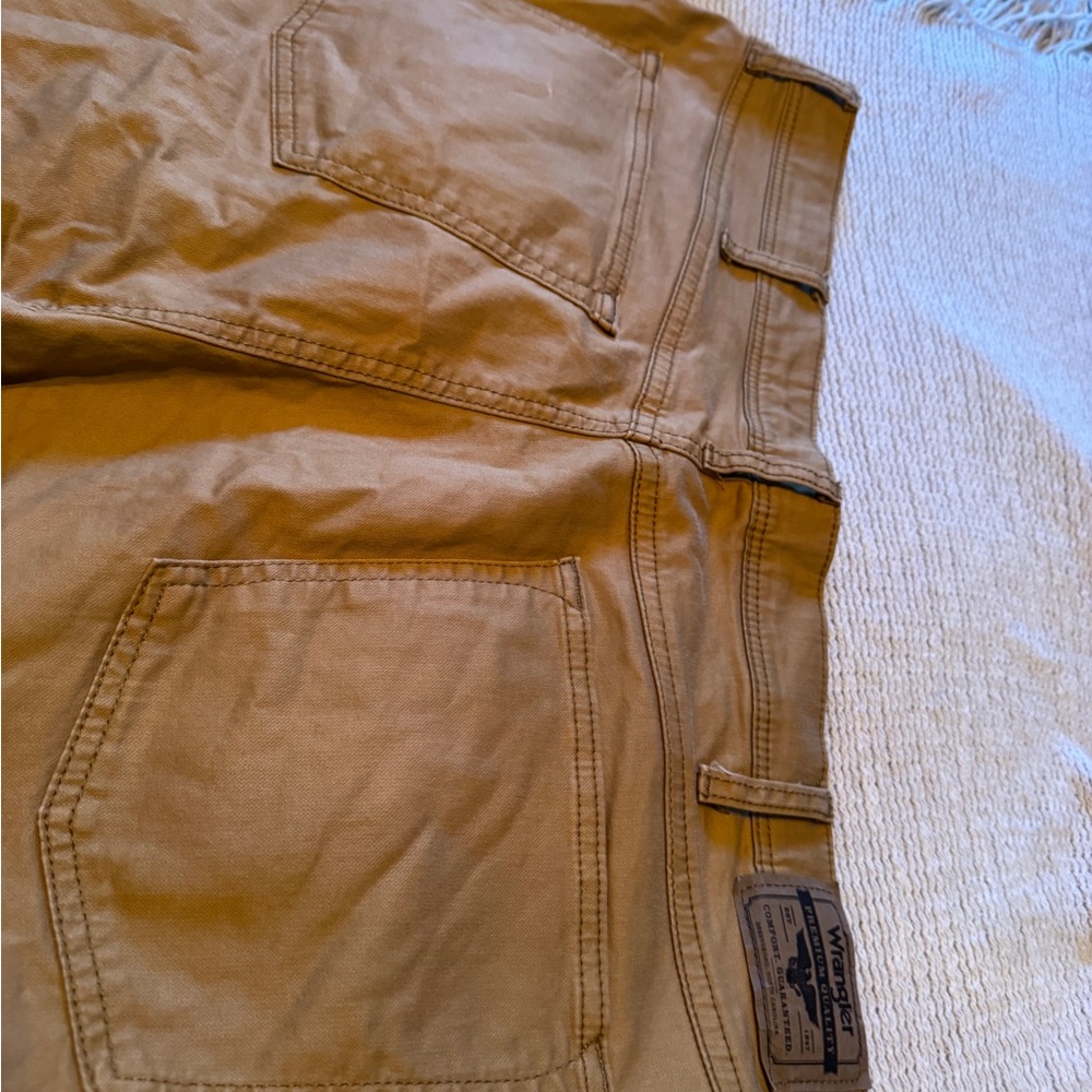 Wrangler Premium Quality Tan Jeans